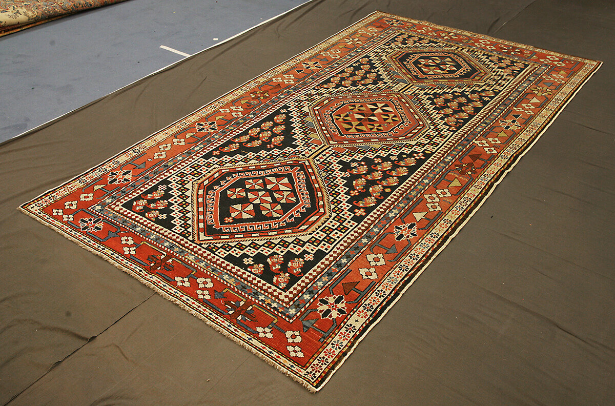 Antique Caucasian Shirvan Rug n°:22093791